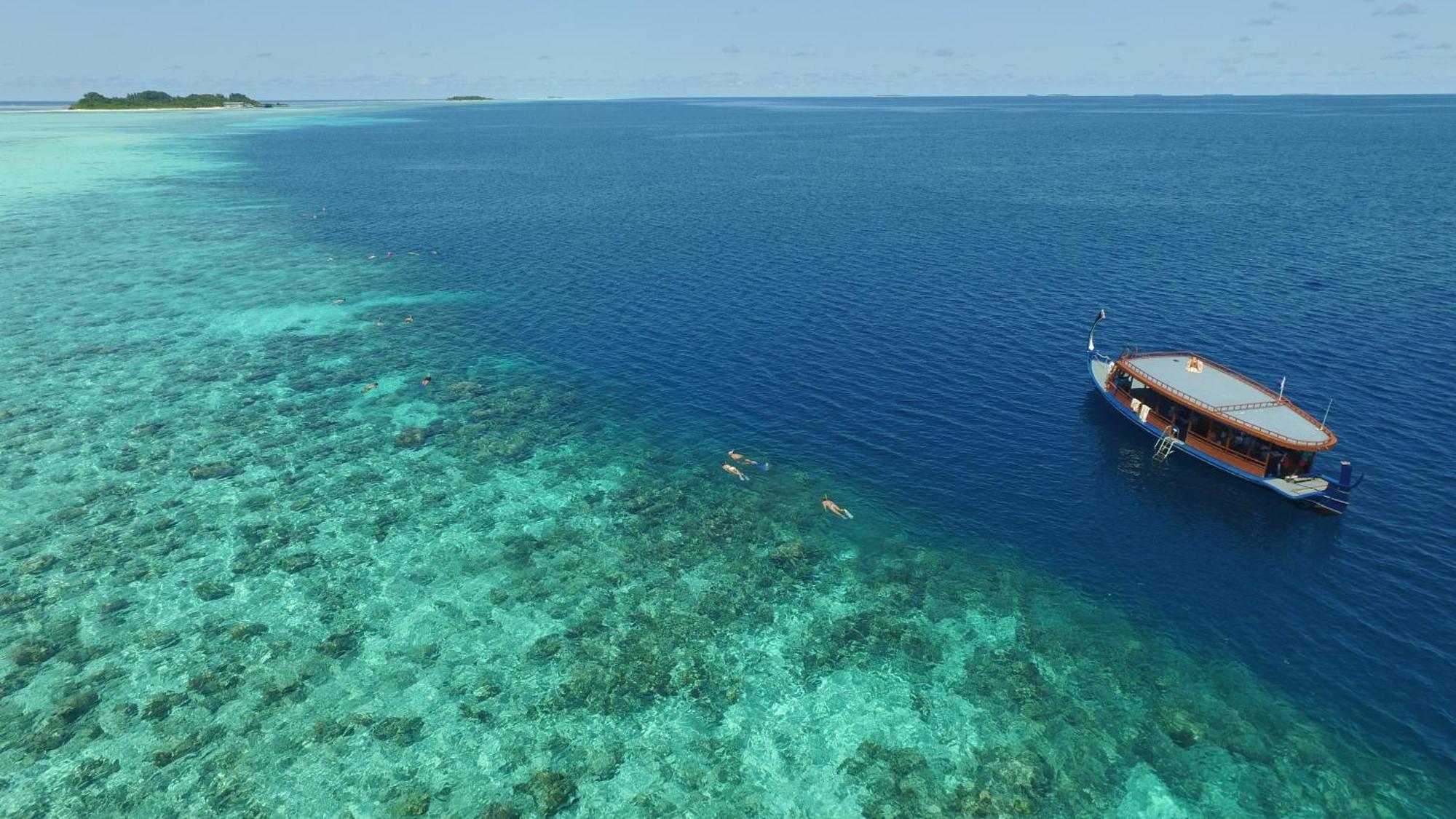 Cocoon Maldives Hotel Kurendhoo Eksteriør billede