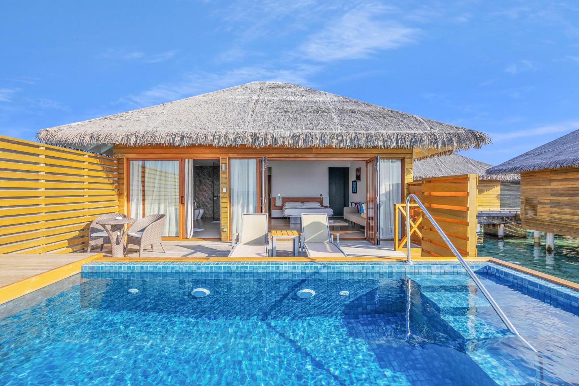 Cocoon Maldives Hotel Kurendhoo Eksteriør billede